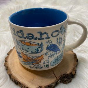 STARBUCKS Been There Series IDAHO Mug